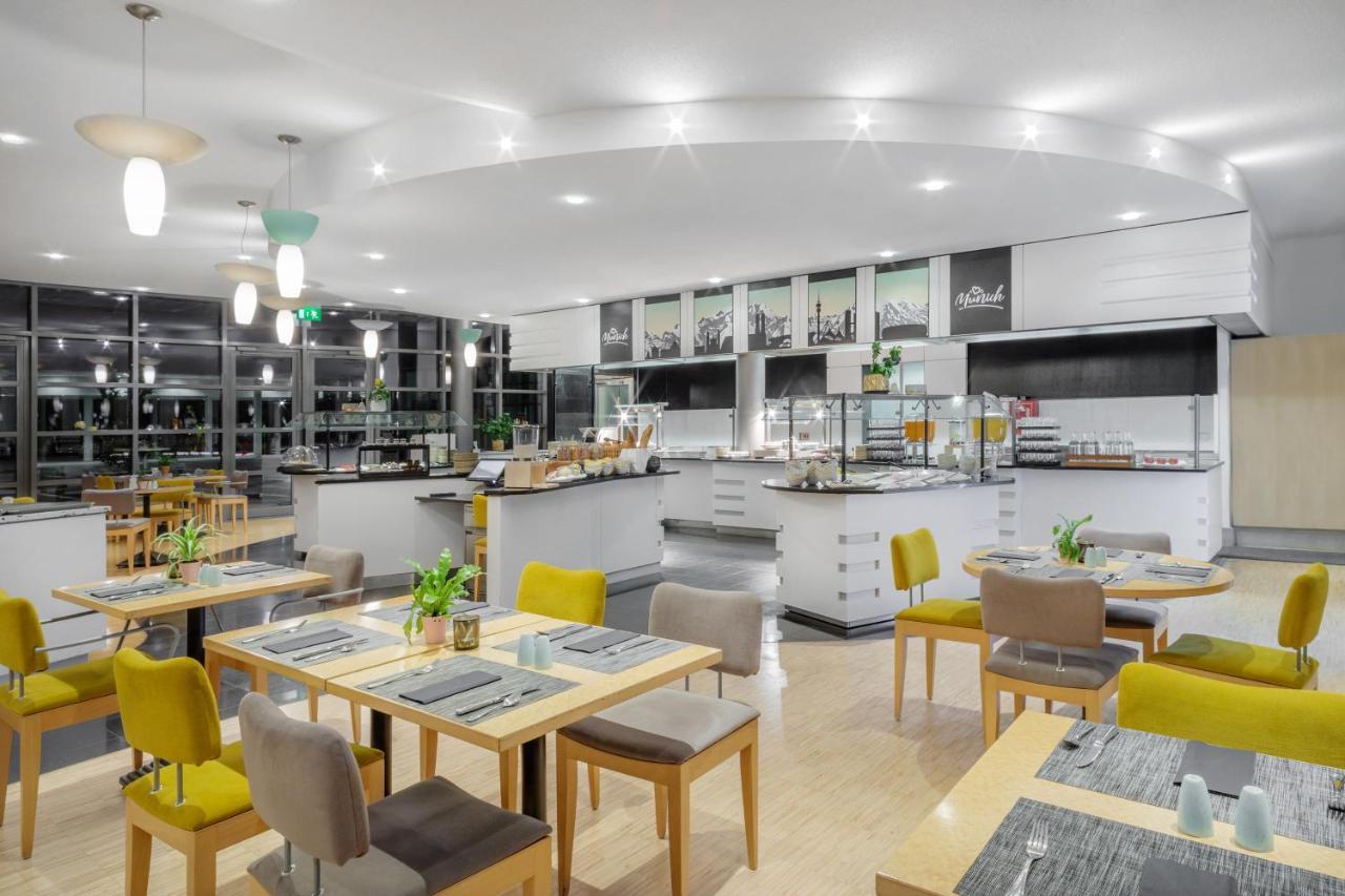 Four Munich Neue Messe Hotell Aschheim Exteriör bild
