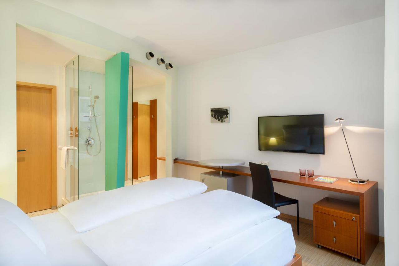 Four Munich Neue Messe Hotell Aschheim Exteriör bild