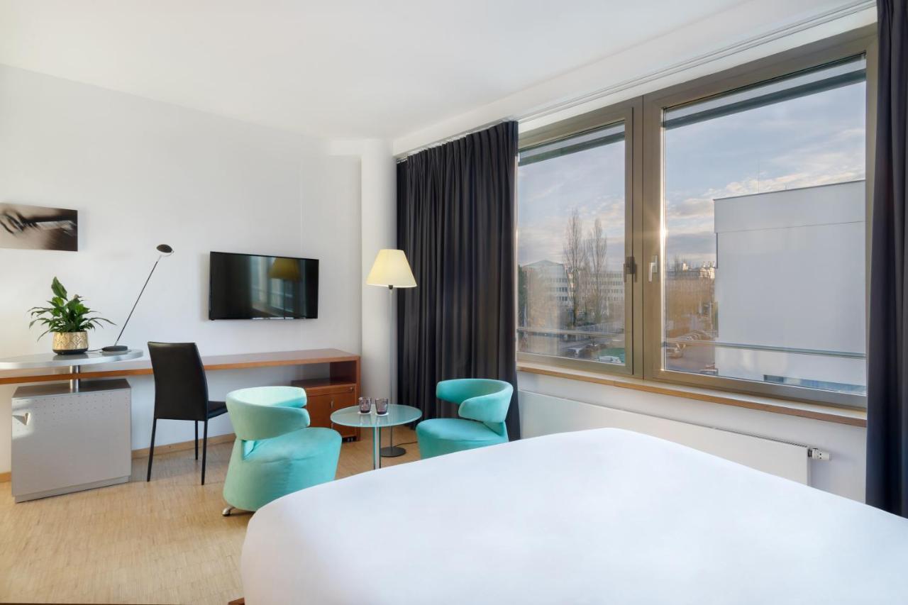 Four Munich Neue Messe Hotell Aschheim Exteriör bild