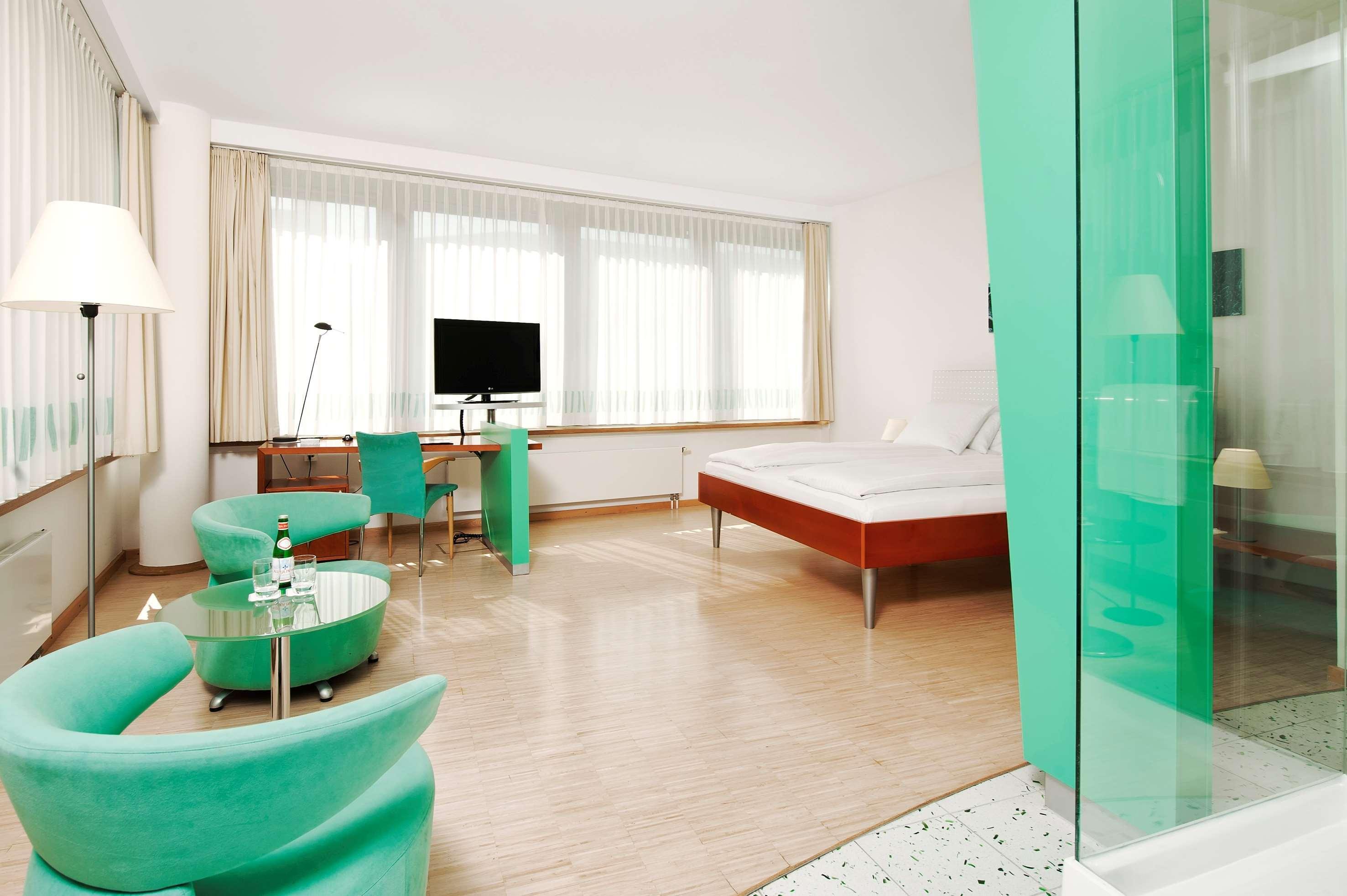 Four Munich Neue Messe Hotell Aschheim Exteriör bild
