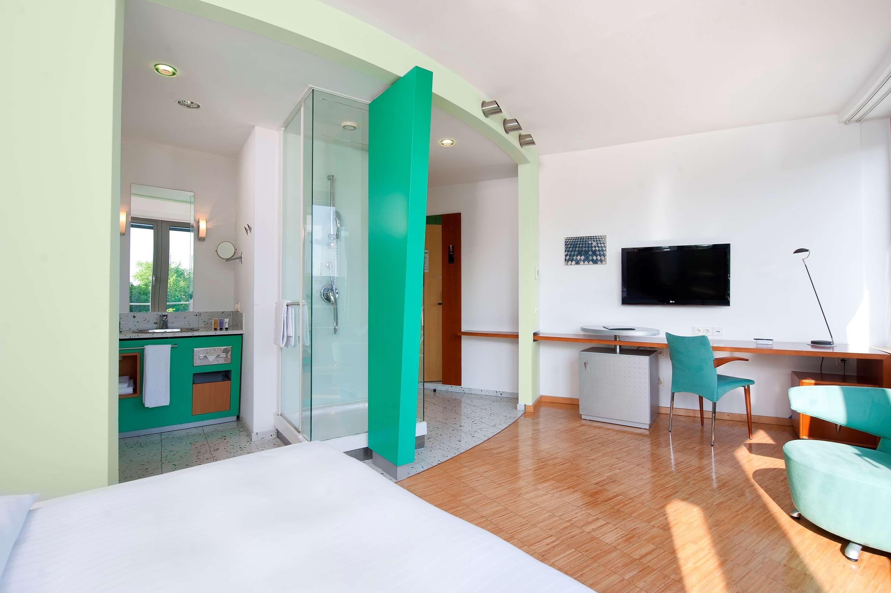 Four Munich Neue Messe Hotell Aschheim Exteriör bild