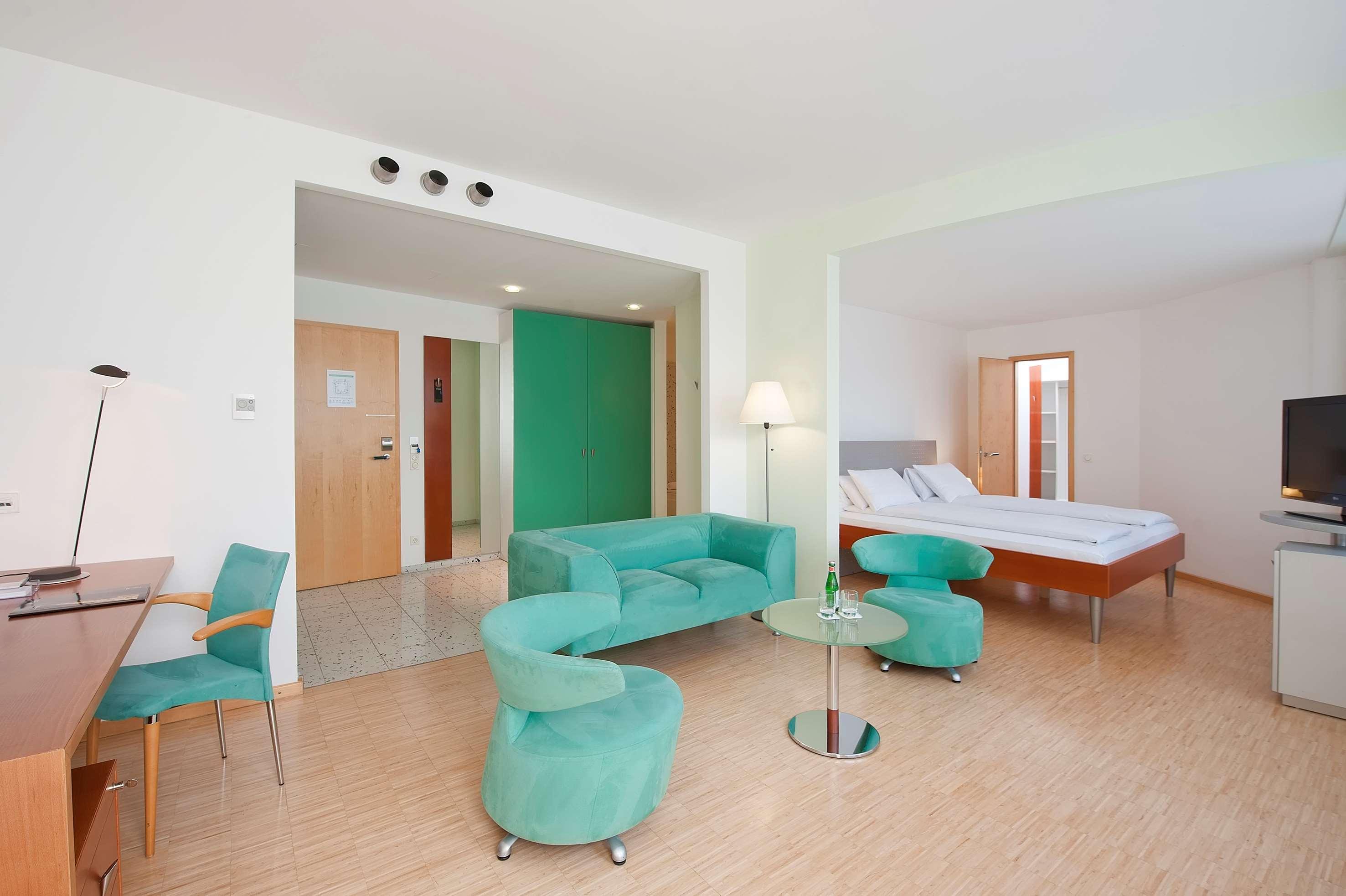 Four Munich Neue Messe Hotell Aschheim Exteriör bild