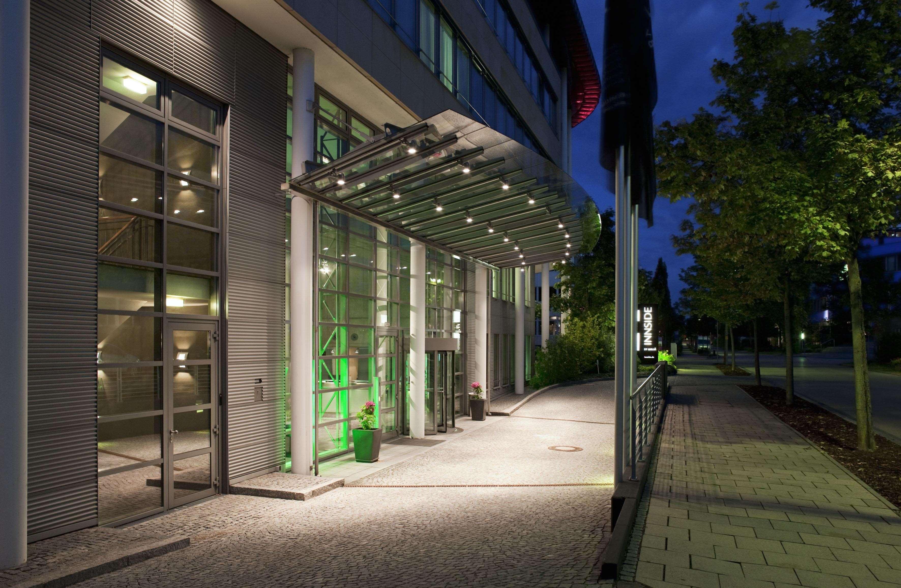 Four Munich Neue Messe Hotell Aschheim Exteriör bild