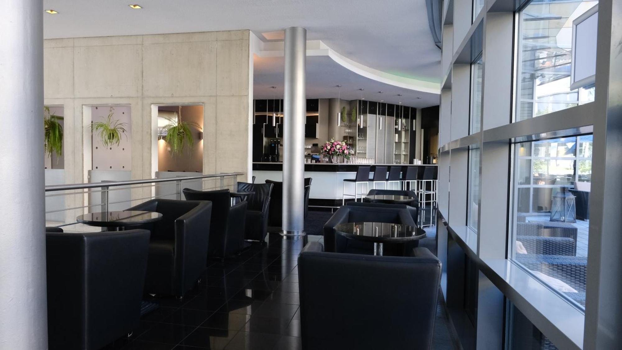 Four Munich Neue Messe Hotell Aschheim Exteriör bild