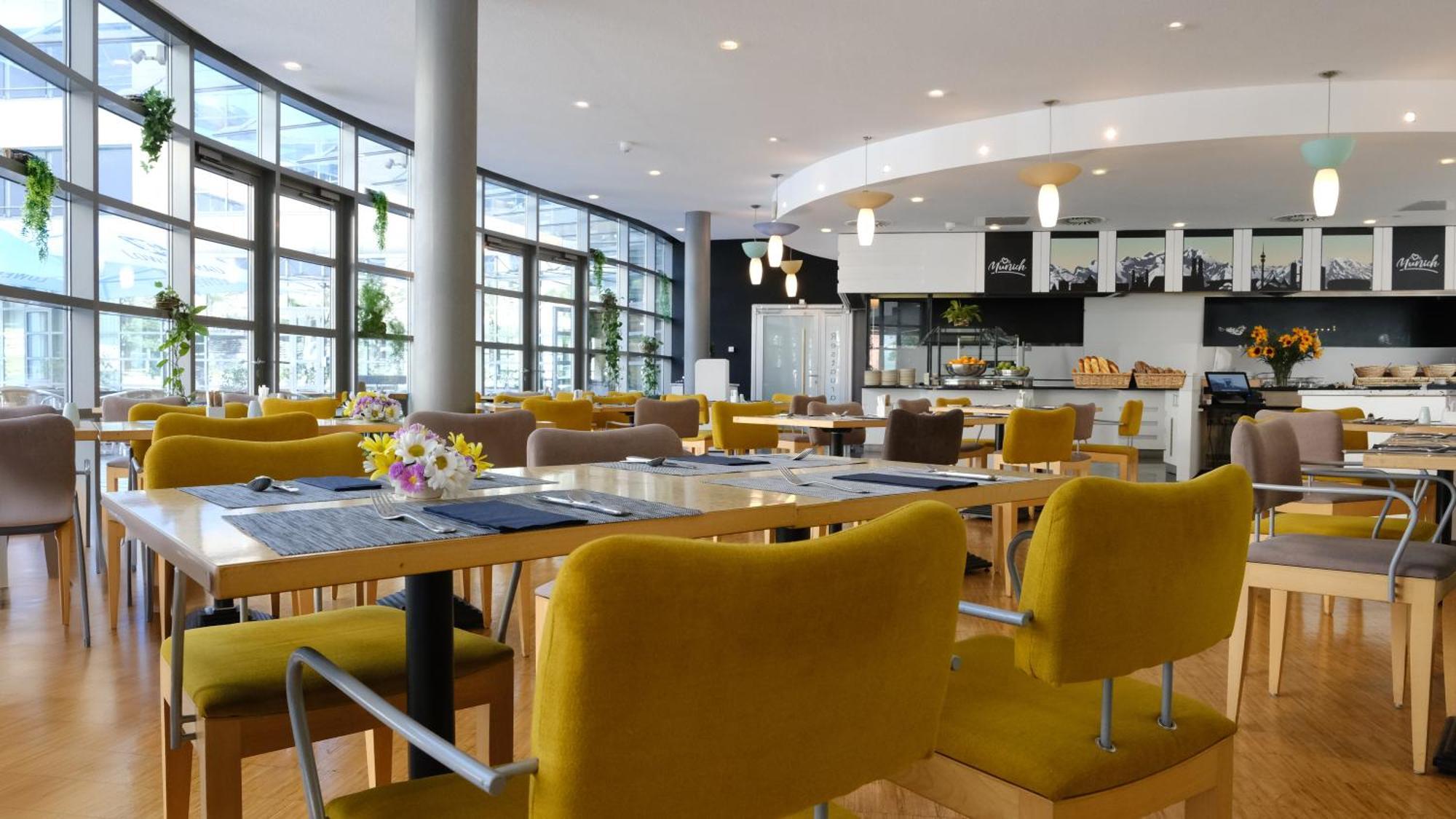 Four Munich Neue Messe Hotell Aschheim Exteriör bild