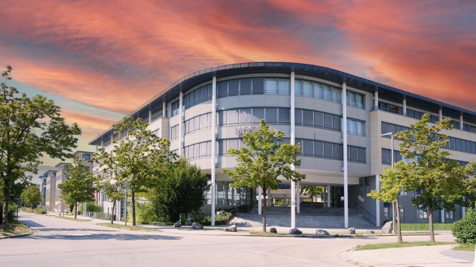 Four Munich Neue Messe Hotell Aschheim Exteriör bild