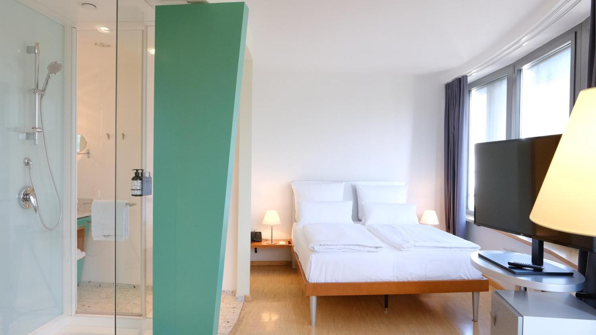 Four Munich Neue Messe Hotell Aschheim Exteriör bild