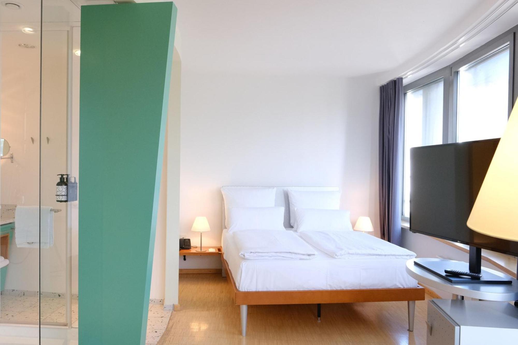 Four Munich Neue Messe Hotell Aschheim Exteriör bild
