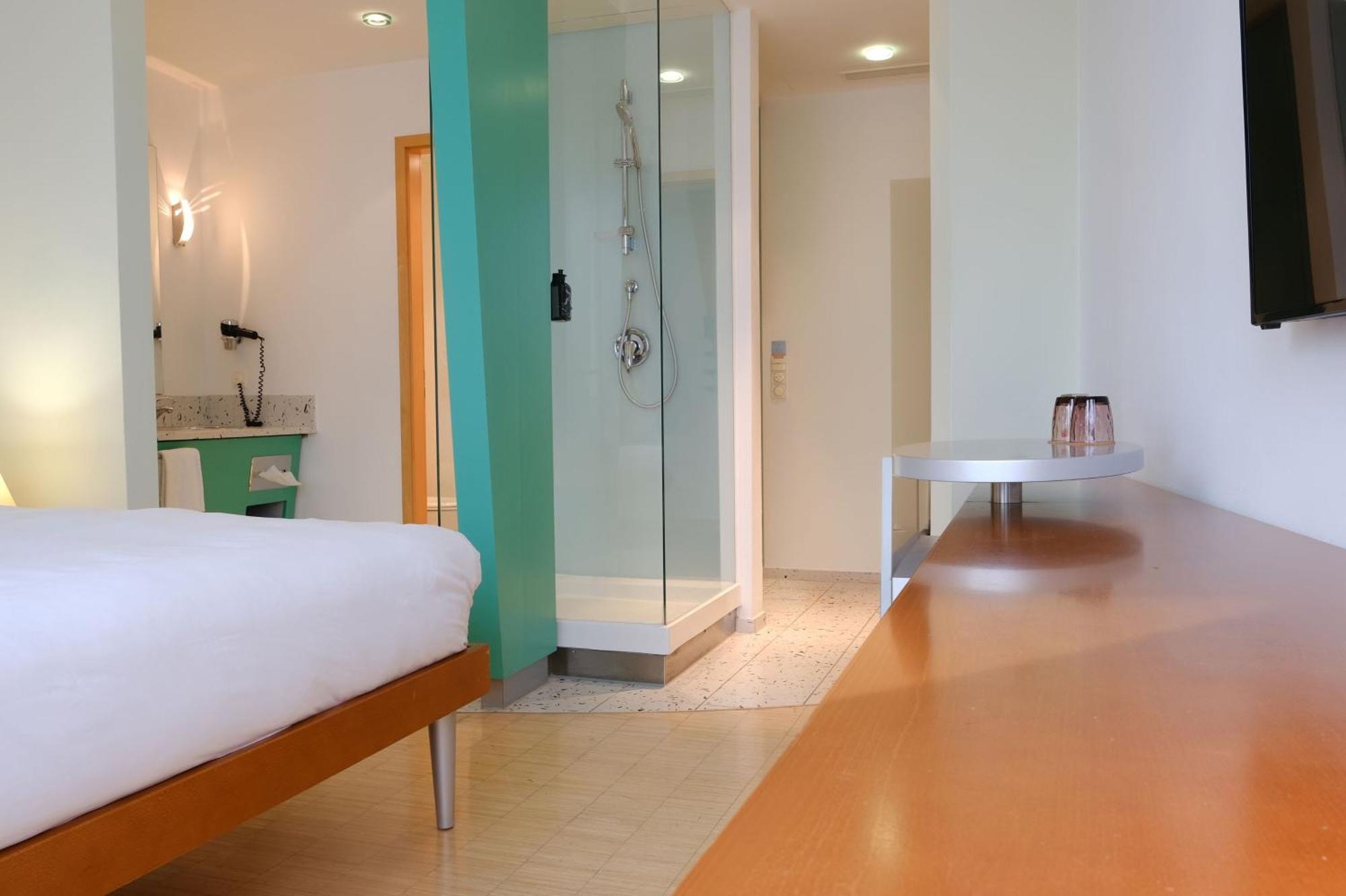 Four Munich Neue Messe Hotell Aschheim Exteriör bild