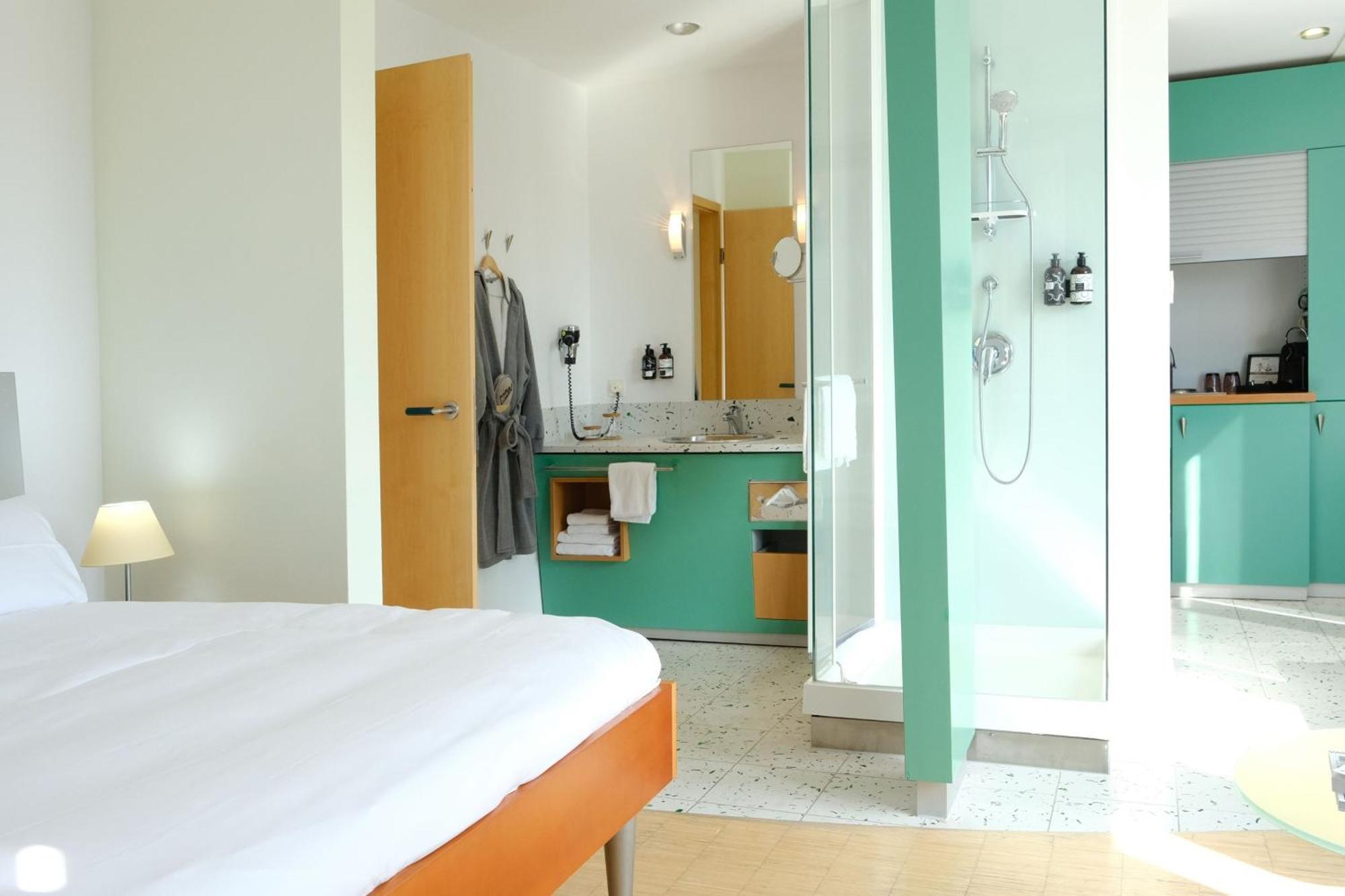 Four Munich Neue Messe Hotell Aschheim Exteriör bild