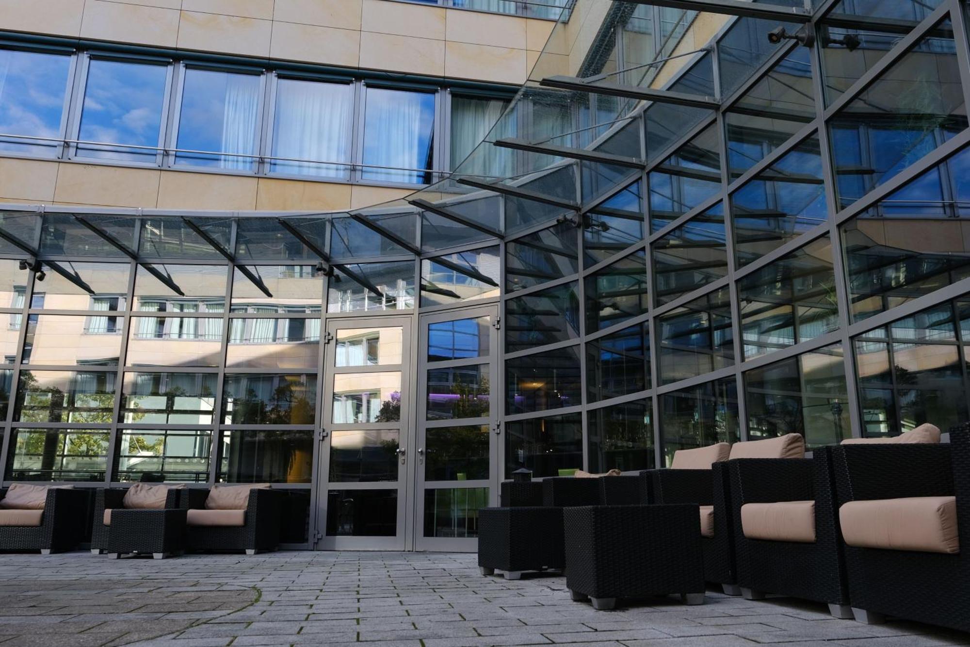 Four Munich Neue Messe Hotell Aschheim Exteriör bild